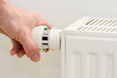 Flyford Flavell central heating installation costs